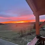 Aussicht, Monheimer Alb, Altmuehltal *