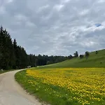 Aussicht, Monheimer Alb, Altmuehltal Appartamento Roegling
