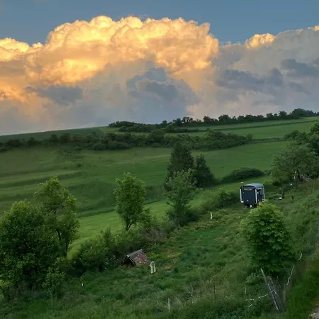 Aussicht, Monheimer Alb, Altmuehltal Roegling
