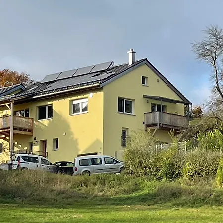 Aussicht, Monheimer Alb, Altmuehltal Apartmán