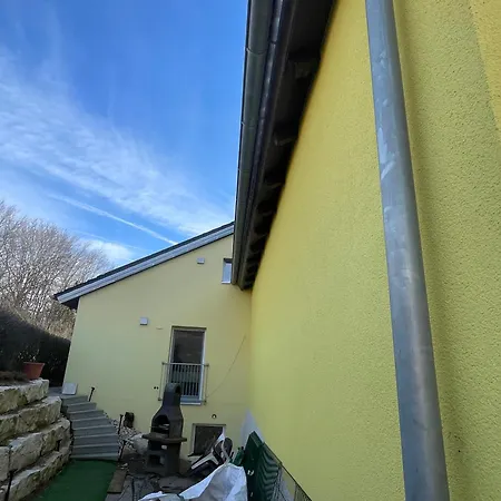 Aussicht, Monheimer Alb, Altmuehltal Apartmán *