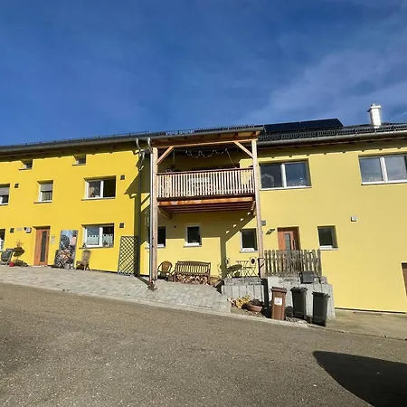 Aussicht, Monheimer Alb, Altmuehltal *