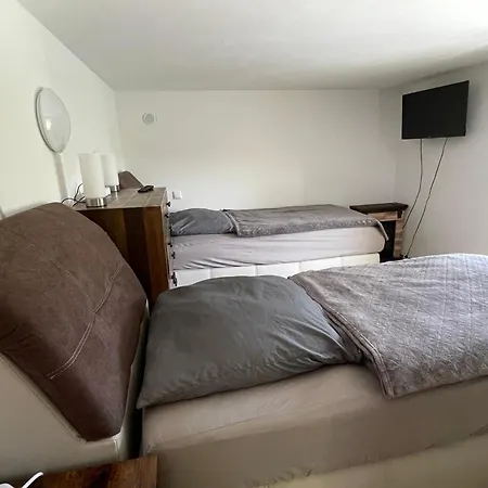 Apartmán Aussicht, Monheimer Alb, Altmuehltal Roegling