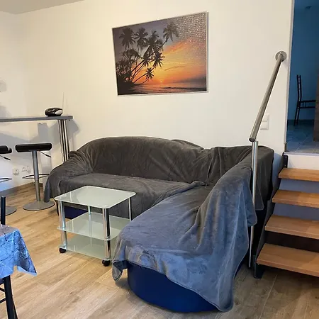 Aussicht, Monheimer Alb, Altmuehltal Apartmán *