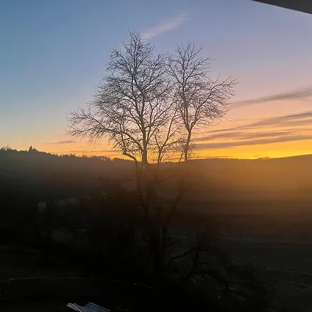 Aussicht, Monheimer Alb, Altmuehltal Apartmán *
