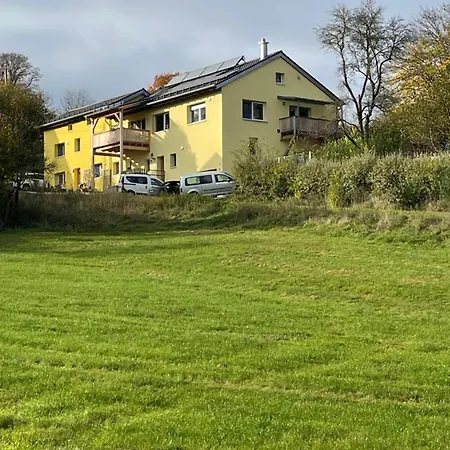 Aussicht, Monheimer Alb, Altmuehltal *