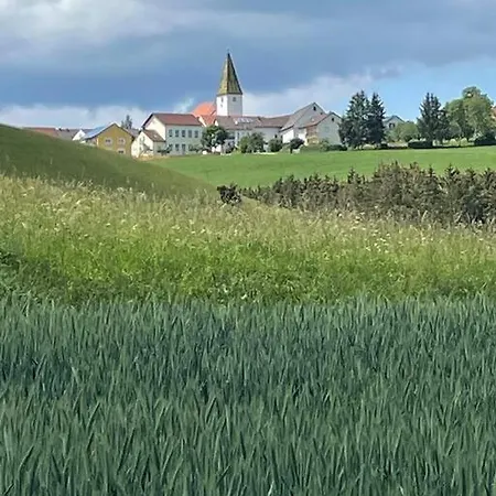 Aussicht, Monheimer Alb, Altmuehltal Roegling