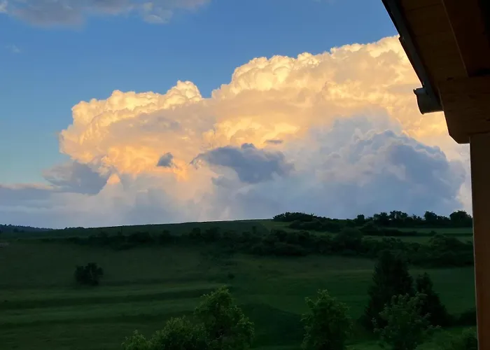 アパート Aussicht, Monheimer Alb, Altmuehltal