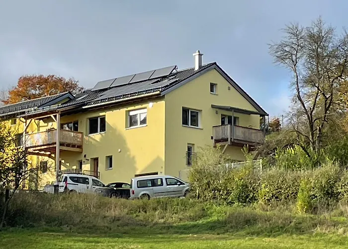 Aussicht, Monheimer Alb, Altmuehltal アパート