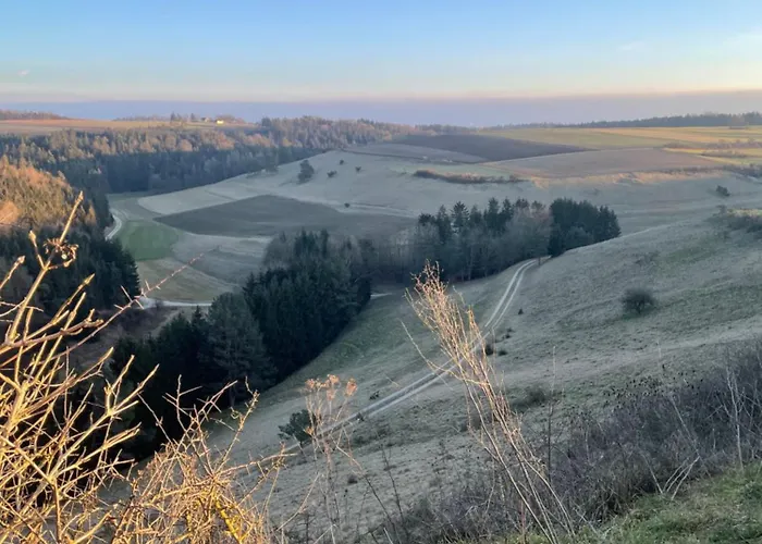 Aussicht, Monheimer Alb, Altmuehltal アパート Roegling