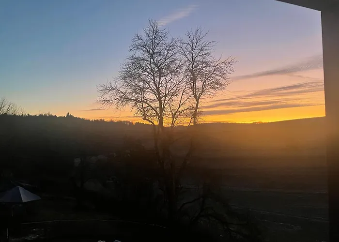 Aussicht, Monheimer Alb, Altmuehltal アパート *