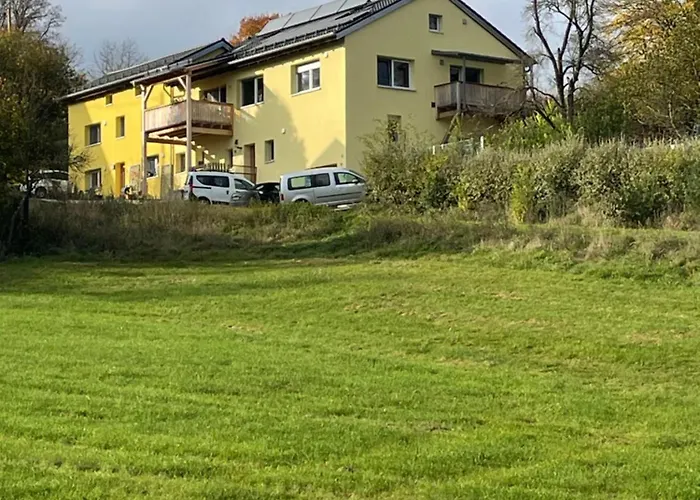 Aussicht, Monheimer Alb, Altmuehltal *