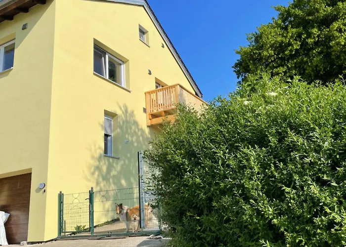 Aussicht, Monheimer Alb, Altmuehltal * Roegling